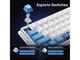 Клавиатури ATK Gaming Mechanical Keyboard EDGE 60 HE Master Leviatan - 8K, Gateron Jade Pro Switches