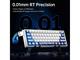 Клавиатури ATK Gaming Mechanical Keyboard EDGE 60 HE Master Leviatan - 8K, Gateron Jade Pro Switches