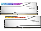 Оперативна памет 64GB (2x32GB) DDR5 6000 MT/s G.SKILL Trident Z5 Royal Neo White
