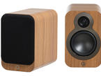 Колони Q Acoustics 3020c - светло кафяви