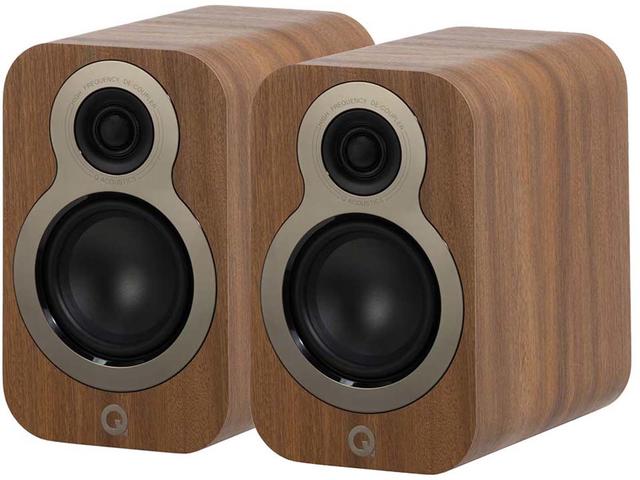 Колони Q Acoustics 3010c - дъб