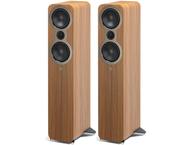 Колони Q Acoustics 3050c - дъб