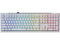 Клавиатури Ducky One X Wireless, White