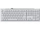 Клавиатури Ducky One X Wireless, White