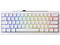 Клавиатури Ducky One X Mini Wireless, White