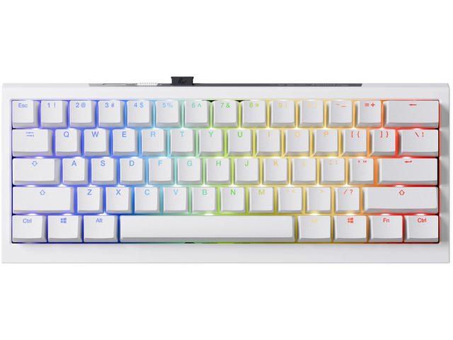 Клавиатури Ducky One X Mini Wireless, White