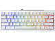 Клавиатури Ducky One X Mini Wireless, White