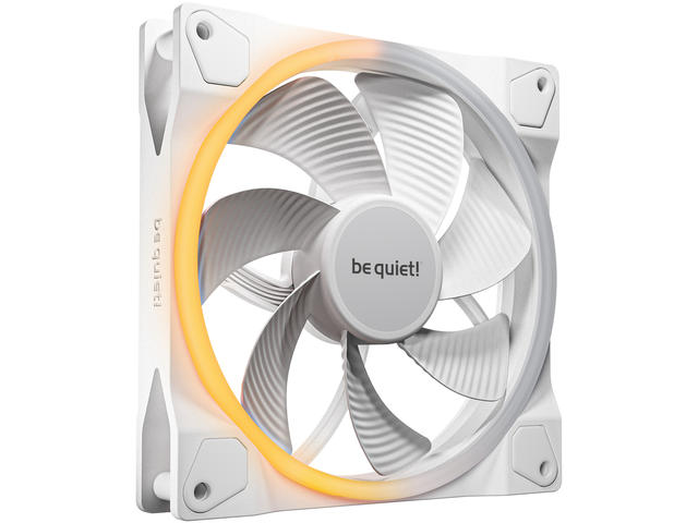 Вентилатори be quiet! LIGHT WINGS 140mm PWM Reverse White