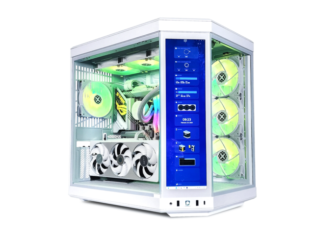 G:RIGS G:RIGS WHITE TOUCH (AMD) 