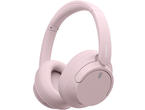 Слушалки Sony WH-CH720N, розови