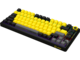 Клавиатури LORGAR KBP7075W, Wireless, Black/yellow, EN layout