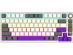 Клавиатури LORGAR KBP7075W, Wireless, Beige, EN layout