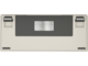 Клавиатури LORGAR KBP7075W, Wireless, Beige, EN layout
