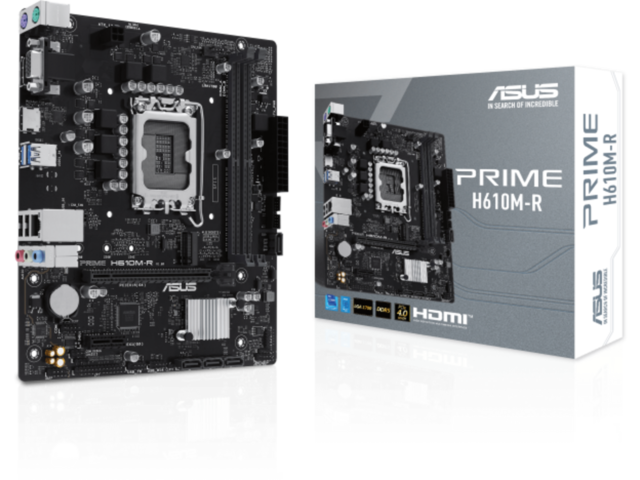 Дънни платки ASUS PRIME H610M-R