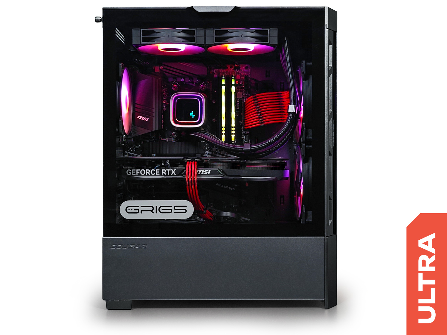 S Park Rigs G:RIGS SPARK Ultra (Intel) | Desktop.bg - Мощни PC Гейминг конфигурации ...