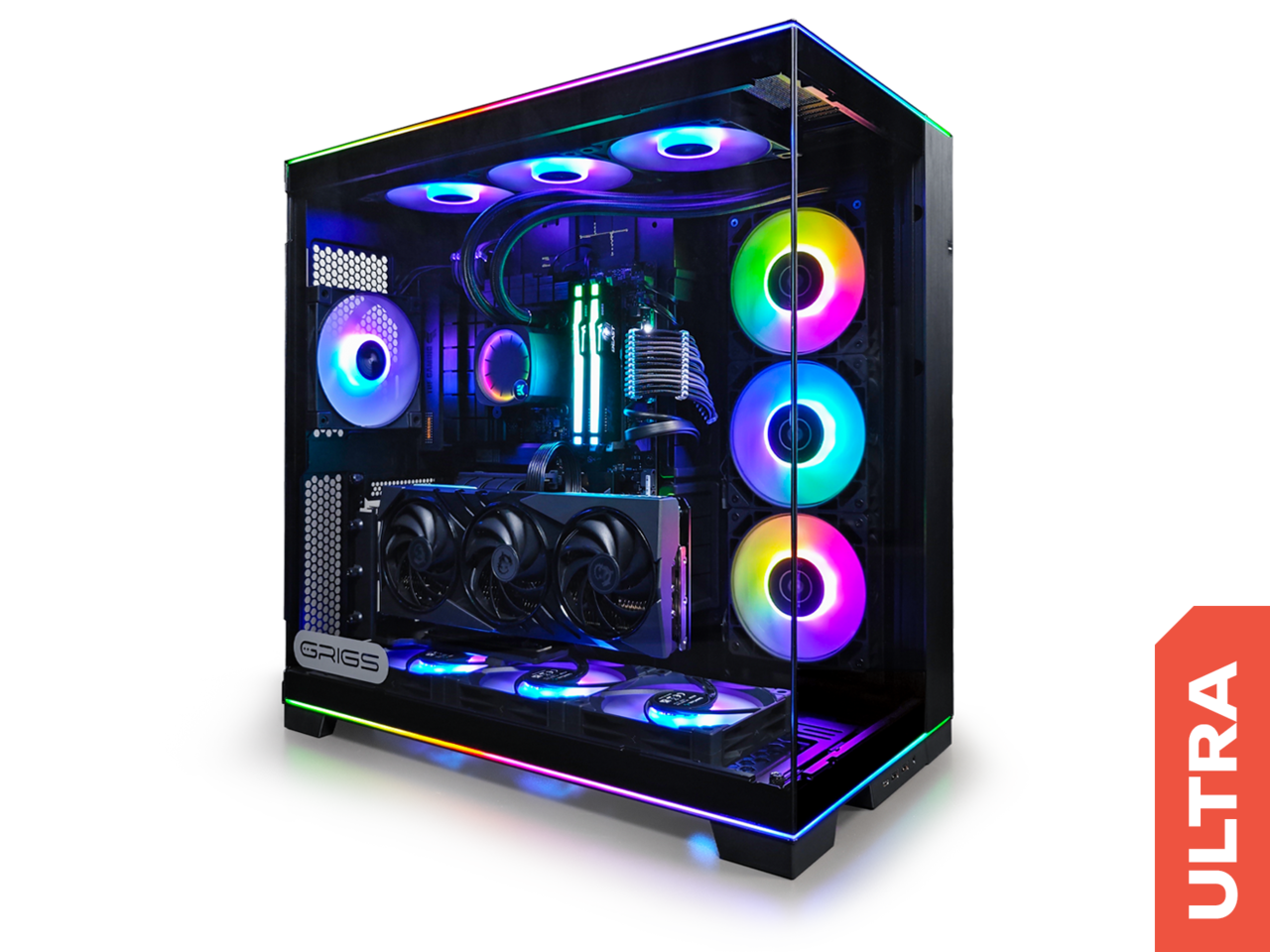 G:RIGS SUPERNOVA Ultra (Intel Core Ultra) | Desktop.bg - Мощни PC ...