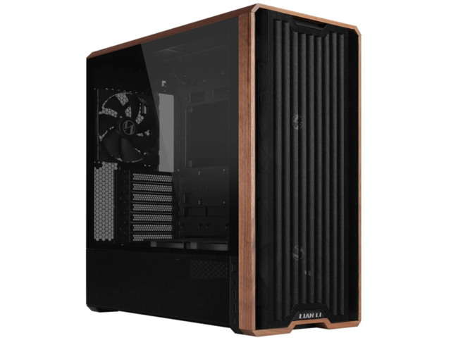 Кутии Lian Li LANCOOL 217 Wood-Black