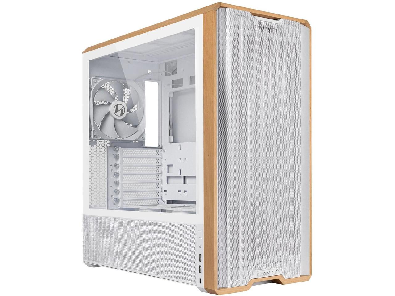 Lian Li LANCOOL 217 Wood-White | Desktop.bg - Мощни PC Гейминг ...