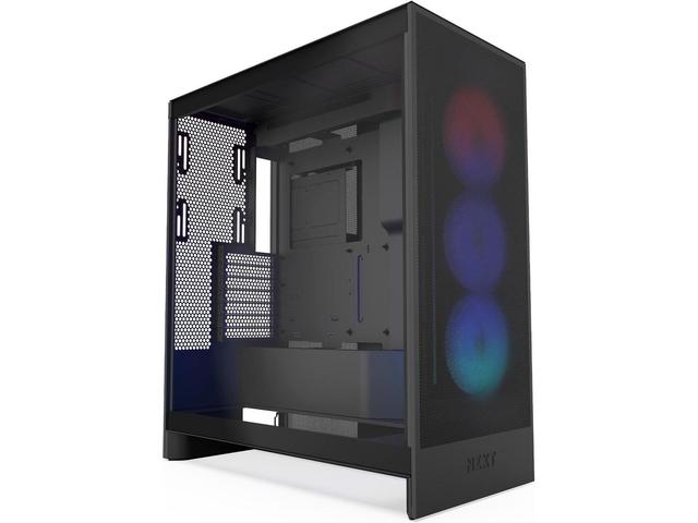 Кутии NZXT H7 Flow RGB Black (2024)