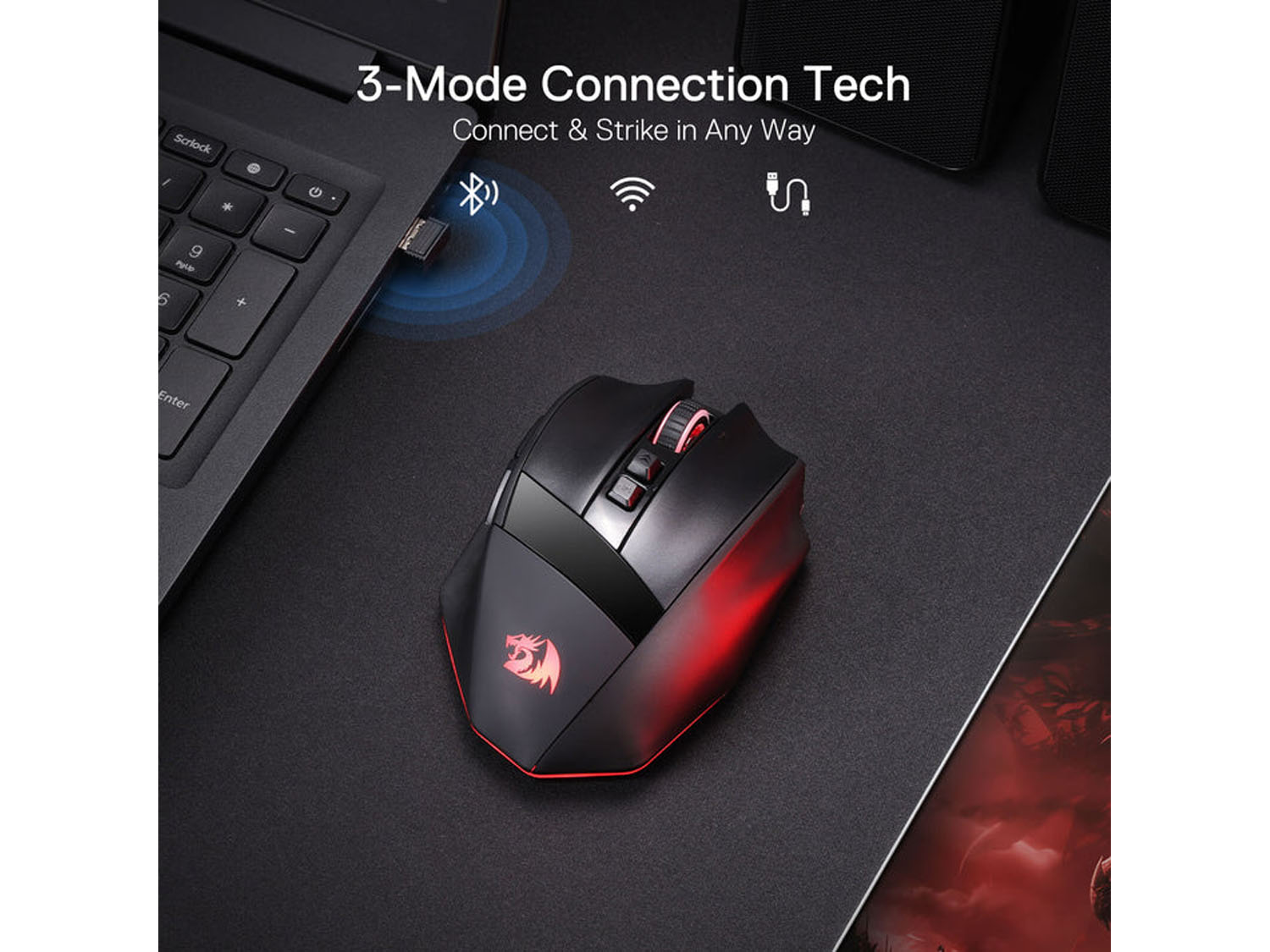 Pc Sabir Rind Redragon Rind Pro M813 M813RGB-PRO | Desktop.bg - Мощни PC Гейминг ...