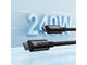 Кабели и Адаптери Baseus Tungsten Gold 240W CAWJ040201