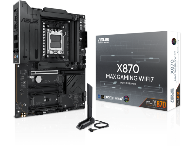 Дънни платки ASUS X870 MAX GAMING WIFI7