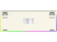 Клавиатури LORGAR KBP70TKLW, Beige, EN layout