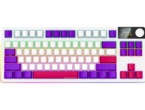 Клавиатури LORGAR KBP70TKLW, White, EN layout