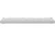 Клавиатури Genesis Thor 404 Outemu Peach Silent, US Layout, White 