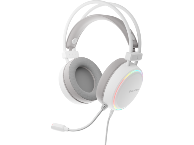 Слушалки Genesis Neon 613 G2, White