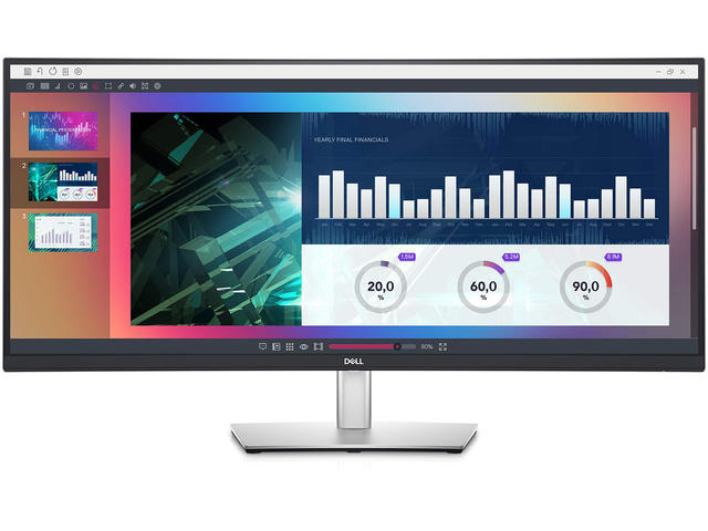 Употребявани монитори Dell P3421W - втора употреба