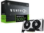 Видео карти MSI GeForce RTX 5060 Ti 16G VENTUS 2X OC PLUS
