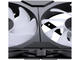 Вентилатори Phanteks M25-140 Gen2 PWM D-RGB Black Triple Pack