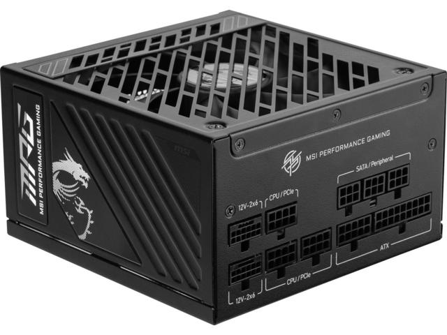 Захранвания за компютри MSI MPG A1000GS PCIE5 ATX 3.1