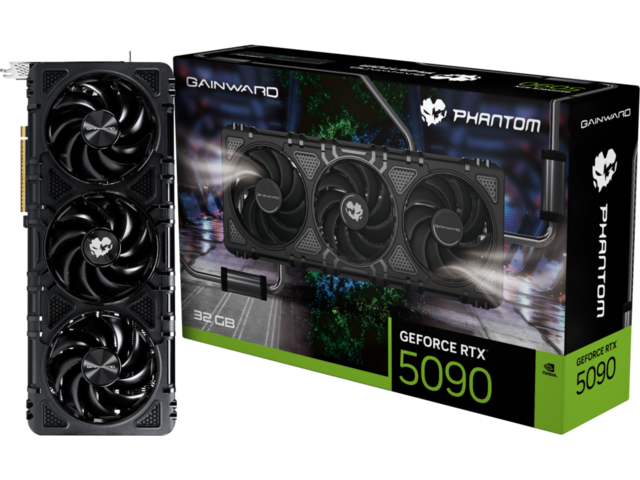 Видео карти Gainward GeForce RTX 5090 Phantom 32GB