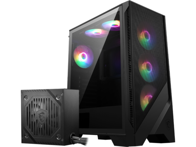 Кутии MSI MAG FORGE 120A + MSI A650BNL