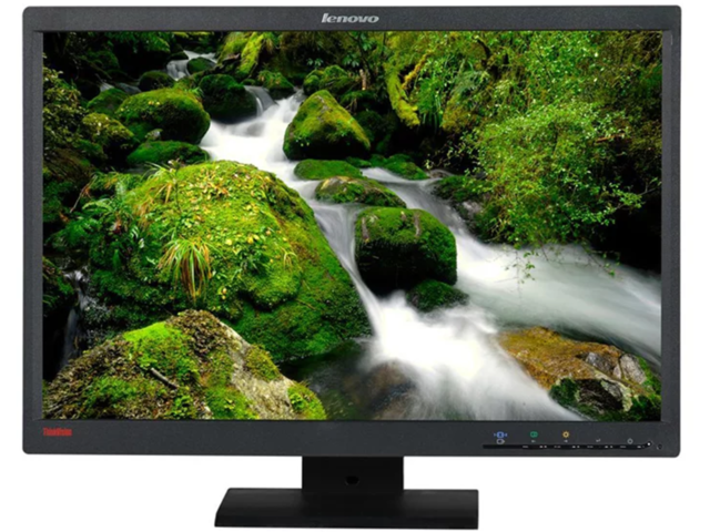 Употребявани монитори Lenovo L2250p - втора употреба