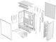 Кутии Fractal Design Meshify 3 White TG Clear Tint