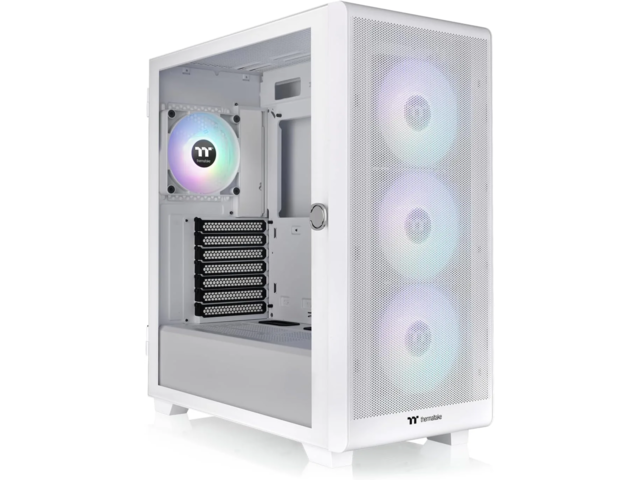 Кутии Thermaltake S250 TG ARGB Snow