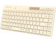 Клавиатури A4tech FBK26C AS, Cafe Latte