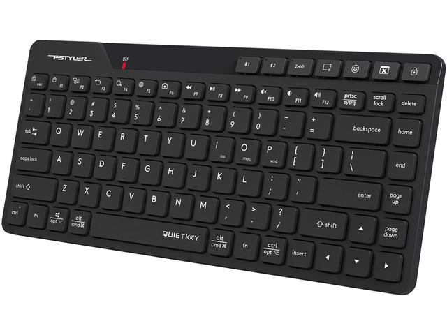Клавиатури A4tech FBK26C AS, Black