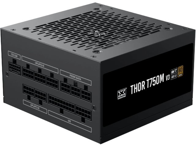 Захранвания за компютри Xigmatek Thor T750M V3 ATX 3.1