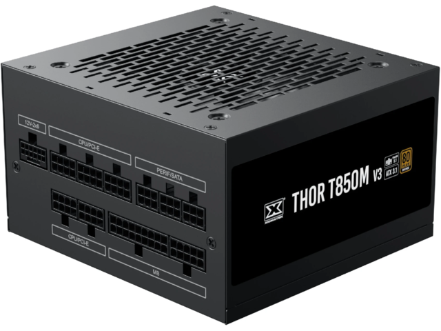 Захранвания за компютри Xigmatek Thor T850M V3 ATX 3.1