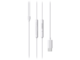Слушалки Edifier P180 USB-C, White