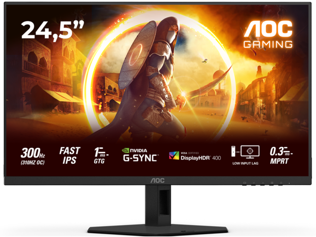 Монитори AOC 25G4SRE