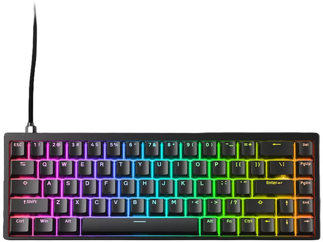 Клавиатури Endgame Gear KB65HE 8K - Gateron Magnetic Switches, Hall Effect, RGB - Black
