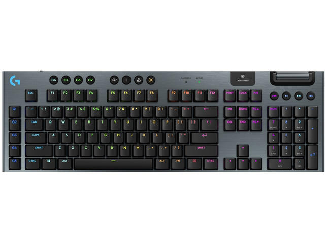 Клавиатури Logitech G915 X LIGHTSPEED, Black US International Tactile