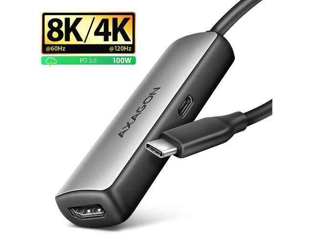 Кабели и Адаптери Axagon RVC-HI8KPD