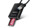 Кабели и Адаптери Axagon ADM2-AM