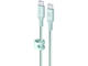 Кабели и Адаптери Anker 544 PowerLine USB C към USB C кабел за бързо зареждане 140W A80F6, Green